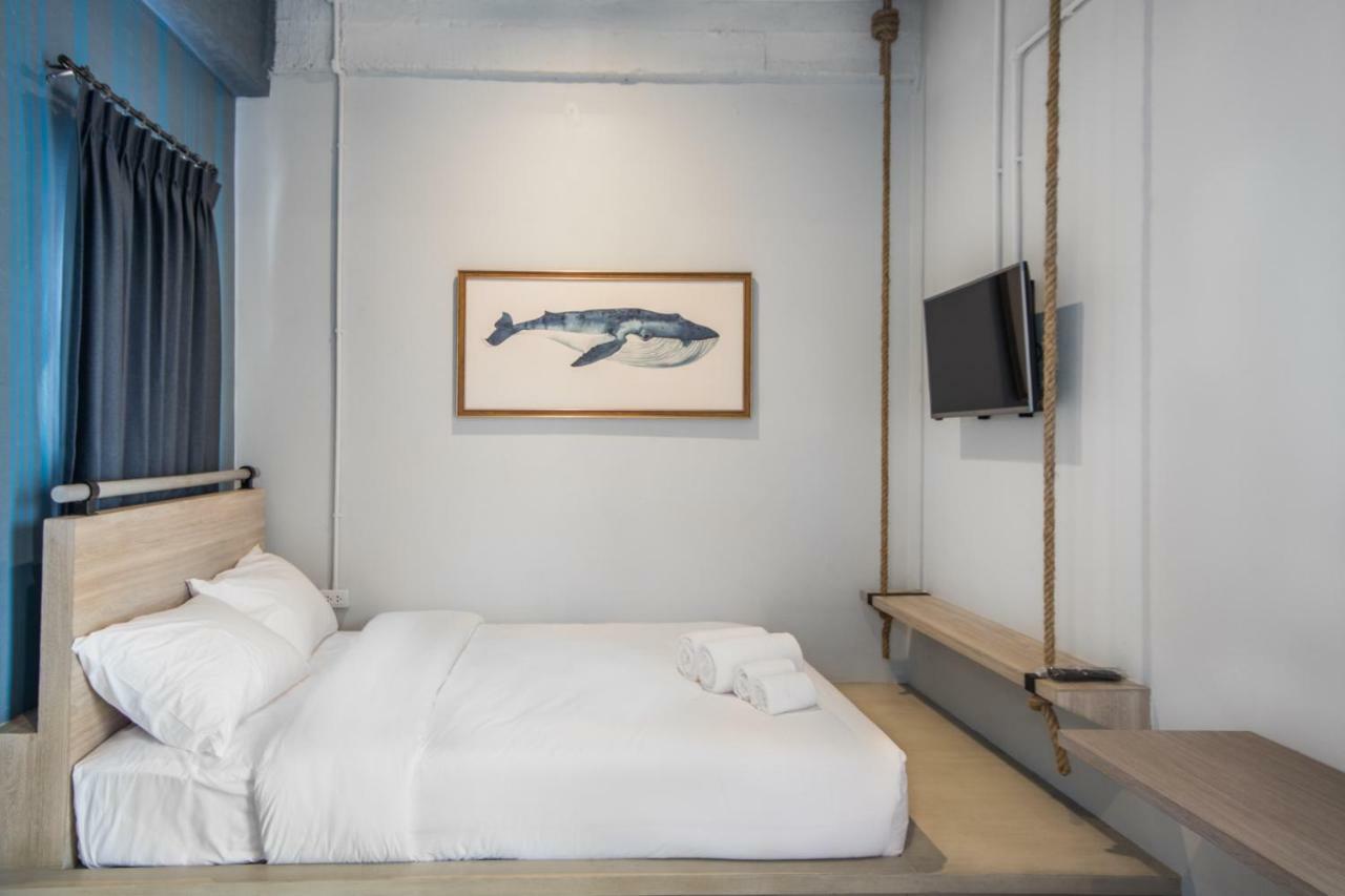 Mimi And Jim Co-Living Space Cha-Am Bagian luar foto