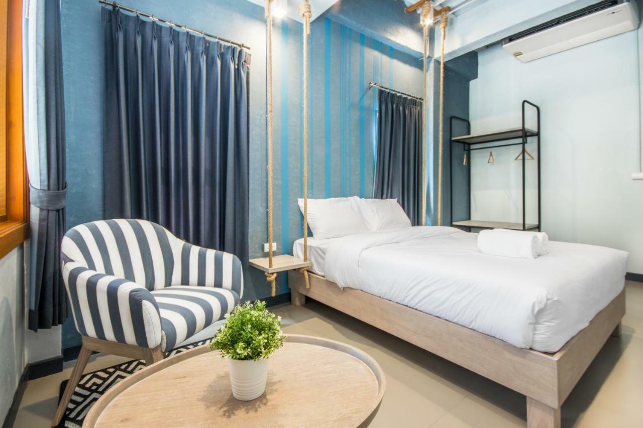 Mimi And Jim Co-Living Space Cha-Am Bagian luar foto
