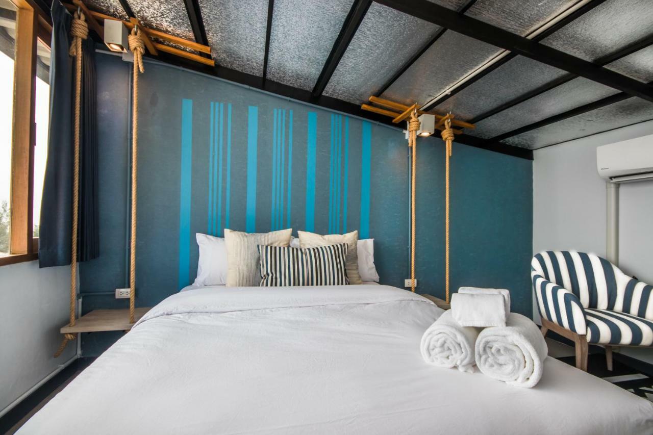 Mimi And Jim Co-Living Space Cha-Am Bagian luar foto
